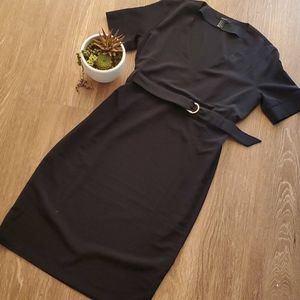 Midi Little Black Dress